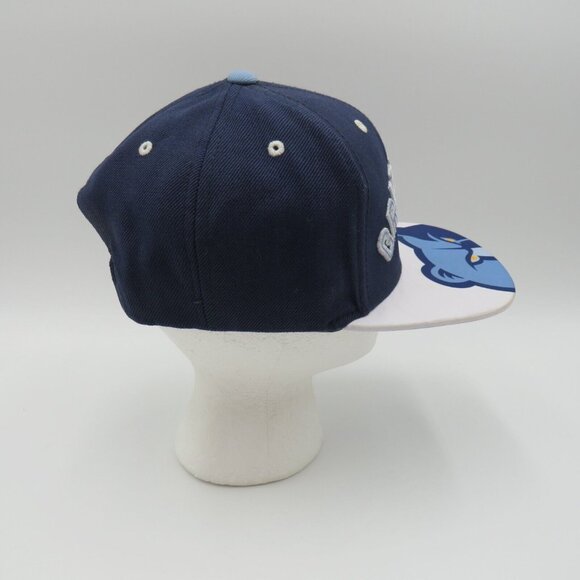 Adidas Hat Youth Memphis Grizzlies Snapback Cap Embroidered Spellout Bear Bill - Picture 4 of 10